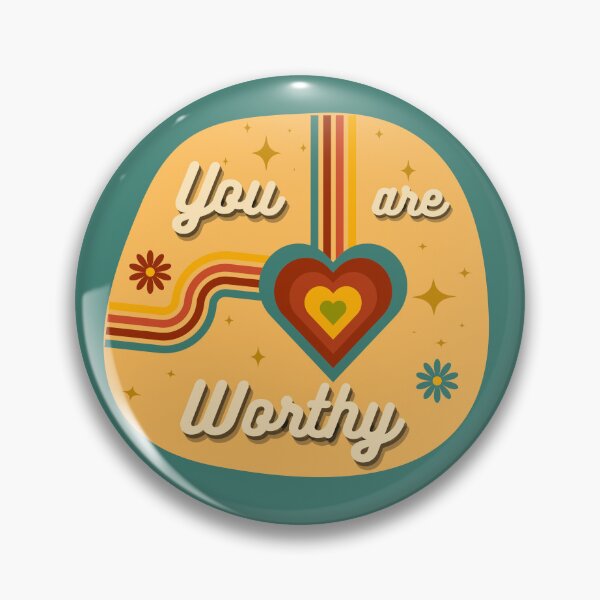 Item preview, You Are Worthy designed and sold by RedJacq.