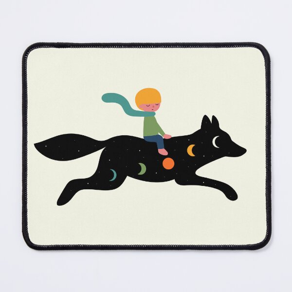 Item preview, Whimsical Journey - Fox designed and sold by AndyWestface.