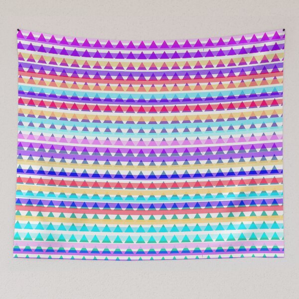 Item preview, Lines Pattern Triangles designed and sold by Tanya Zevallos.