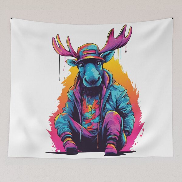 Item preview, Moose Tracks designed and sold by Imagequest.