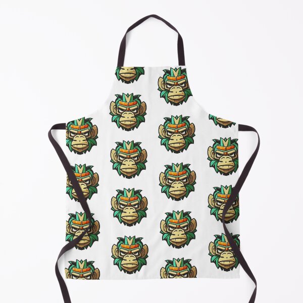 Item preview, Gorilla Tiki Mask designed and sold by spyduckz.
