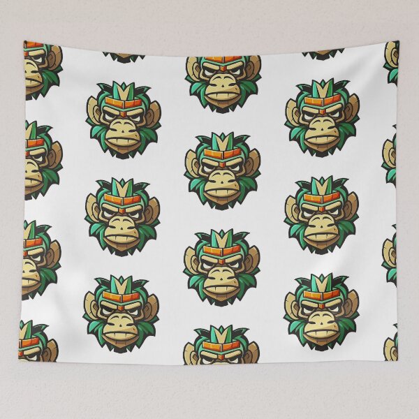 Item preview, Gorilla Tiki Mask designed and sold by spyduckz.