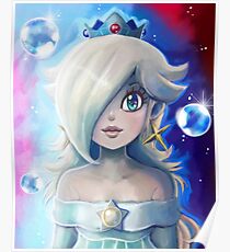 Rosalina Portrait Painting Poster