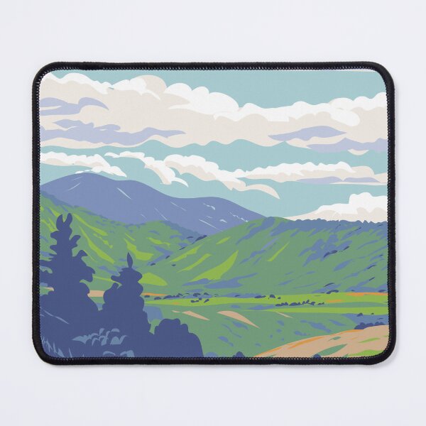 Item preview, Bataan National Park in Bataan Province Central Luzon Region Philippines WPA Art Deco Poster  designed and sold by patrimonio.