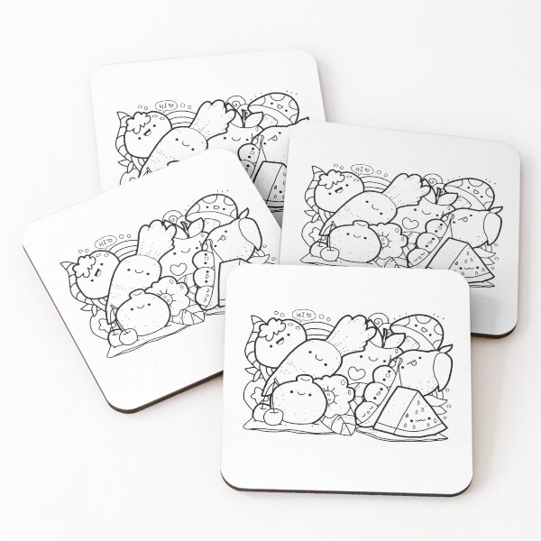 Item preview, Doodle Veggies  designed and sold by Eolithic.