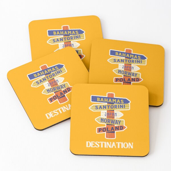 Item preview, Destination designed and sold by RosyCorner.