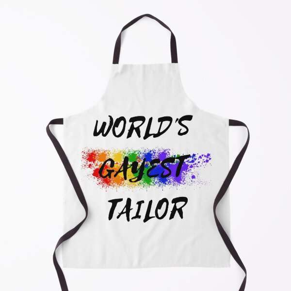 Item preview, World's Gayest Tailor designed and sold by LuckyKermit.