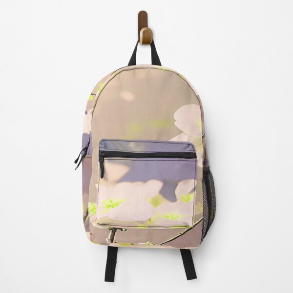 Item preview, Bird Blue in Tree with Yellow and Peach Flowers and Purple Sky designed and sold by deniselynnimage.