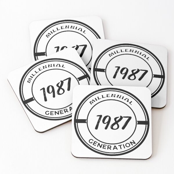 Item preview, millennial generation 1987 designed and sold by mextrance.