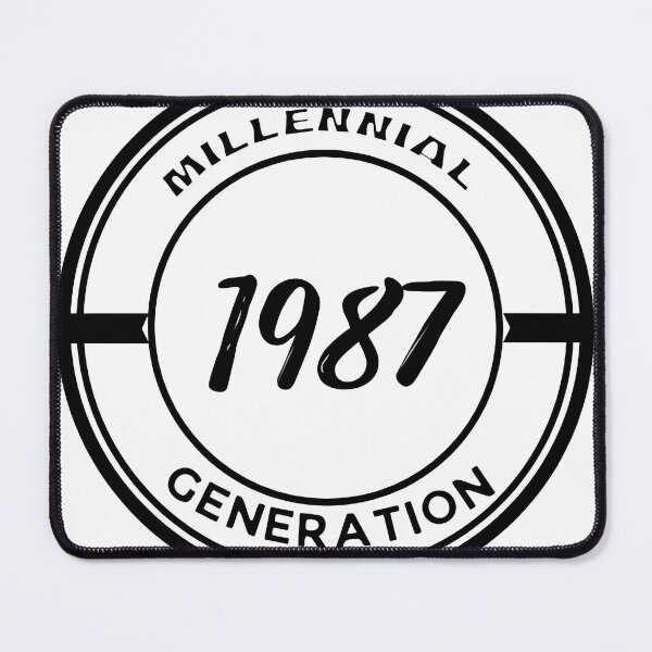 Item preview, millennial generation 1987 designed and sold by mextrance.
