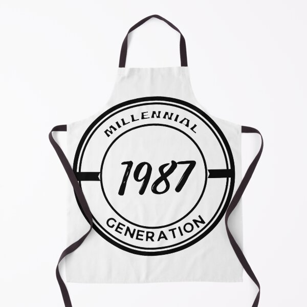 Item preview, millennial generation 1987 designed and sold by mextrance.