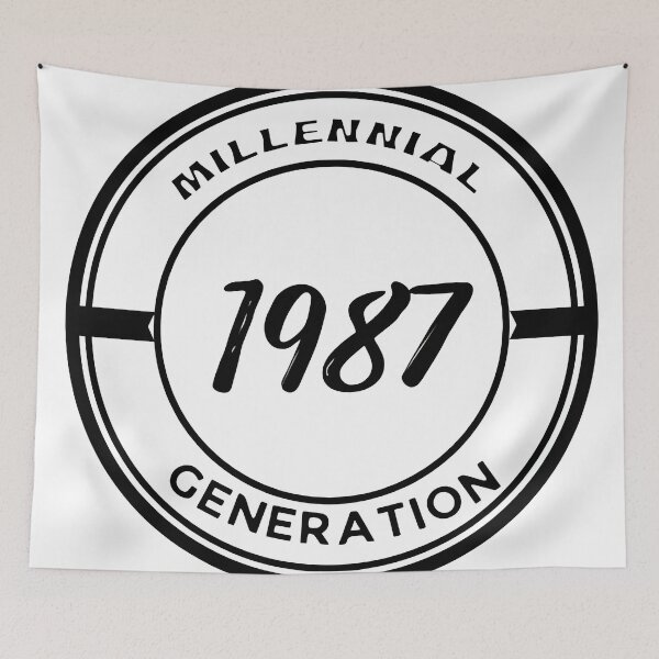 Artikelvorschau, Millennial-Generation 1987 entworfen und verkauft von mextrance.