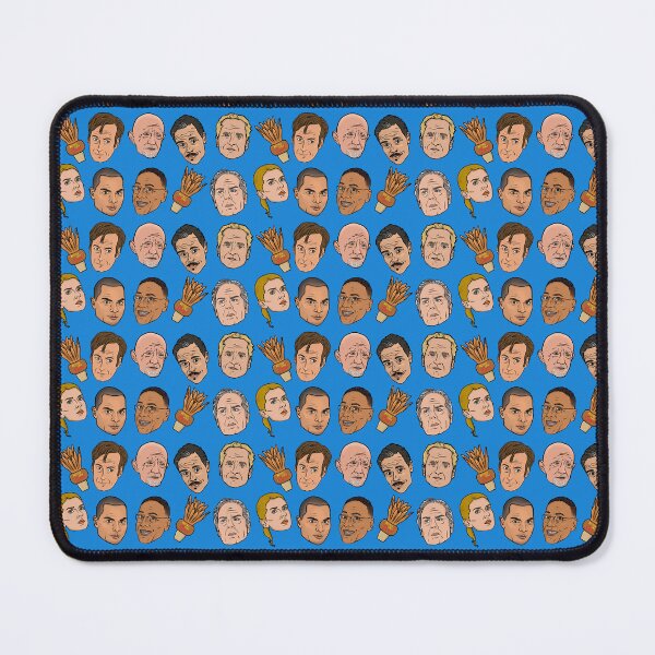 Item preview, Better Call Saul Character Heads designed and sold by C·REBRAL Labs.