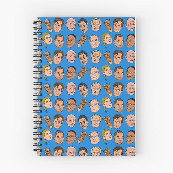 Item preview, Better Call Saul Character Heads designed and sold by C·REBRAL Labs.