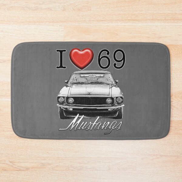 Item preview, I love 69 Mustang designed and sold by CoolCarVideos.