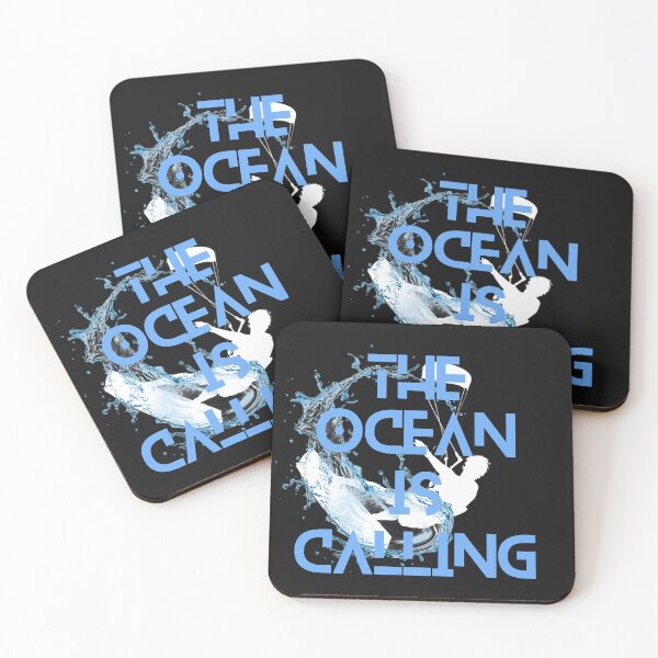 Item preview, Kitesurfing the ocean is calling | Kiteboarding | Kiteboarding gift | Kiteboarding apparel | Kitesurfing gift | kitesurf gift | kitesurfer gifts | surfing gifts  designed and sold by Outdoors-Sports.