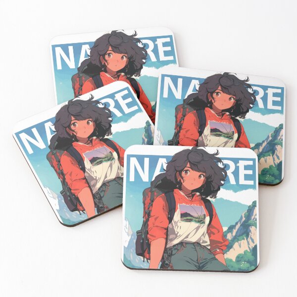 Item preview, Yama Girl | Girls Go Hiking | 山ガール designed and sold by hkerstyle.