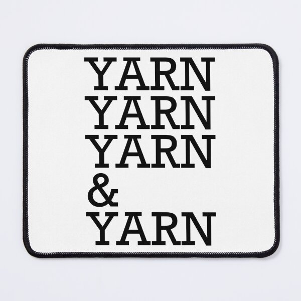 Item preview, Yarn Yarn Yarn & Yarn designed and sold by npdstudio.