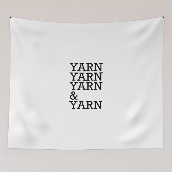 Item preview, Yarn Yarn Yarn & Yarn designed and sold by npdstudio.
