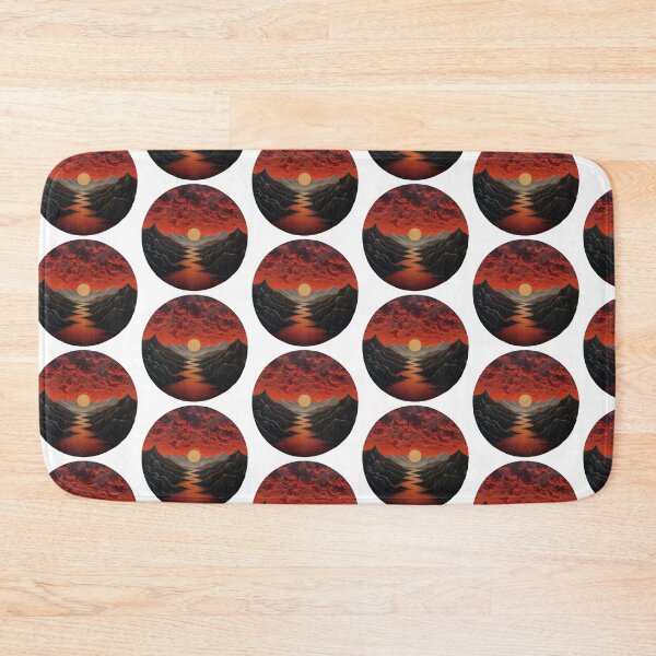 Item preview, Mystical lunar eclipse: the river between the mountains designed and sold by No-No-Name.