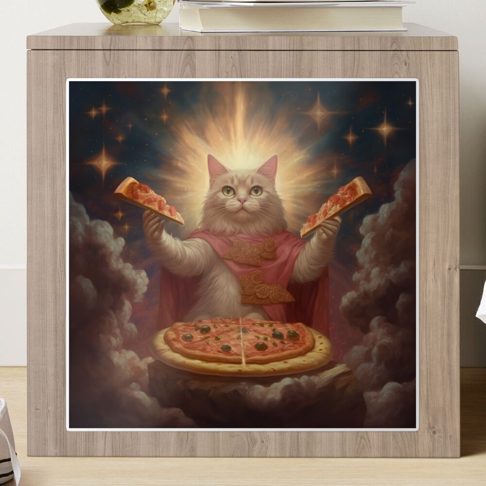 Pizza Cat God