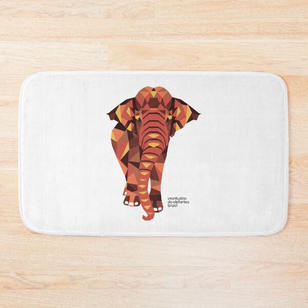 Item preview, Asian Elephant - Polygon designed and sold by ElefantesBrasil.