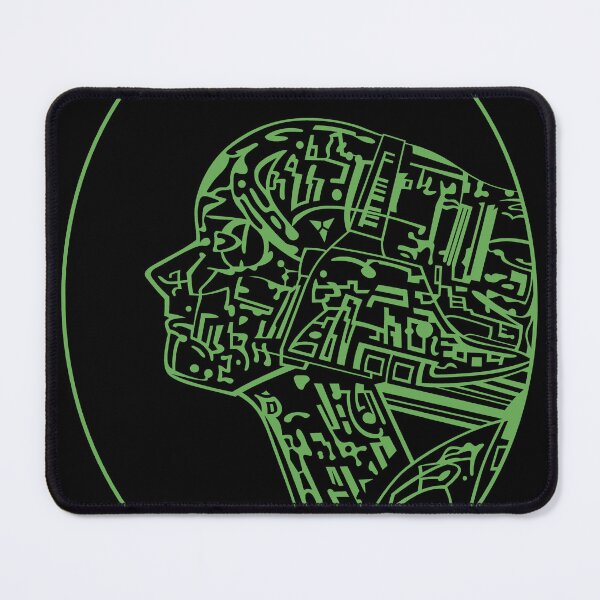 Item preview, Tech Goddess (Green) designed and sold by AggroViking.
