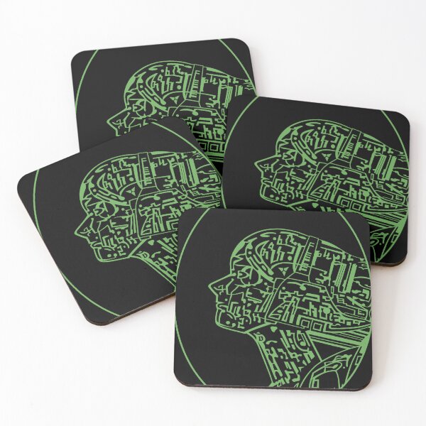 Item preview, Tech Goddess (Green) designed and sold by AggroViking.