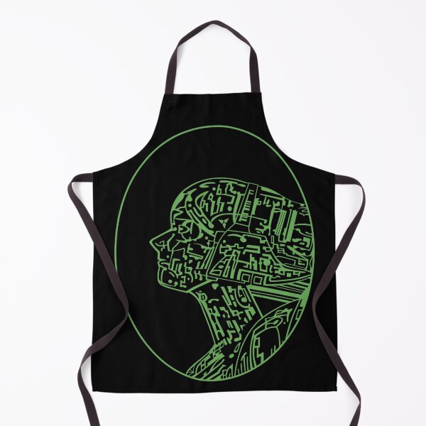 Item preview, Tech Goddess (Green) designed and sold by AggroViking.