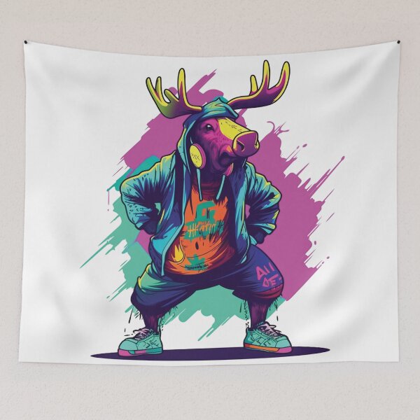 Item preview, Moose Tha Mic designed and sold by Imagequest.