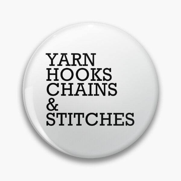 Item preview, Yarn Hooks Chains & Stitches designed and sold by npdstudio.