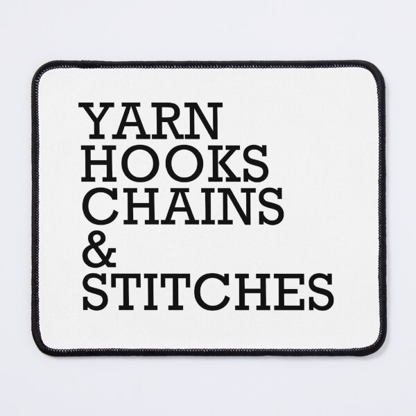 Item preview, Yarn Hooks Chains & Stitches designed and sold by npdstudio.