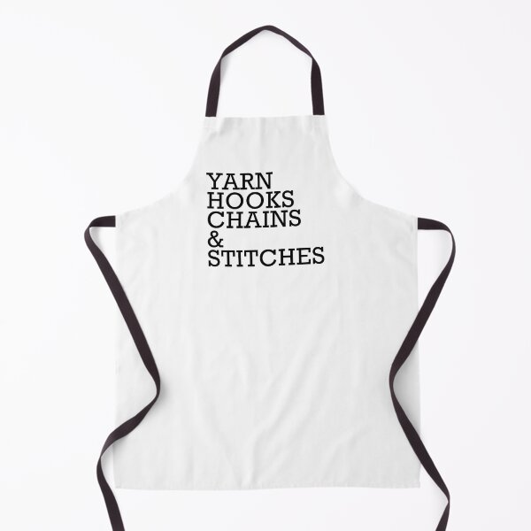 Aperçu de l'œuvre Yarn Hooks Chains & Stitches créée et vendue par npdstudio.
