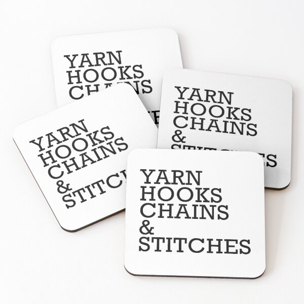 Item preview, Yarn Hooks Chains & Stitches designed and sold by npdstudio.