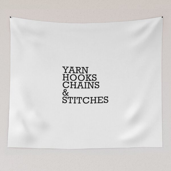 Item preview, Yarn Hooks Chains & Stitches designed and sold by npdstudio.