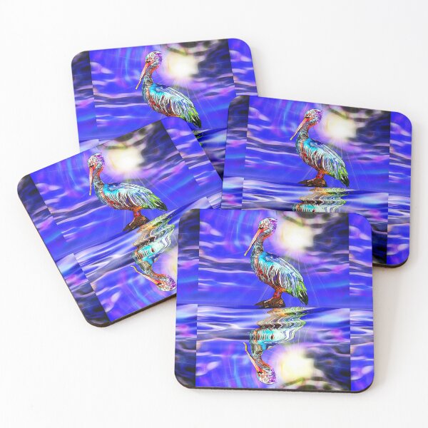 Item preview, Pelican Reflections designed and sold by Daniel Janda.