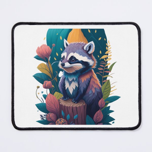 Item preview, DPrompt Design, T-Shirt, Funny Animals Shirt, Dad Gifts, Mom Gift, Their Gifts , Graphic Tee, Cute Raccoon designed and sold by DPrompt.