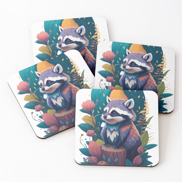 Item preview, DPrompt Design, T-Shirt, Funny Animals Shirt, Dad Gifts, Mom Gift, Their Gifts , Graphic Tee, Cute Raccoon designed and sold by DPrompt.