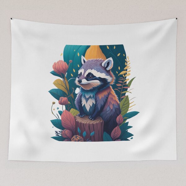 Item preview, DPrompt Design, T-Shirt, Funny Animals Shirt, Dad Gifts, Mom Gift, Their Gifts , Graphic Tee, Cute Raccoon designed and sold by DPrompt.