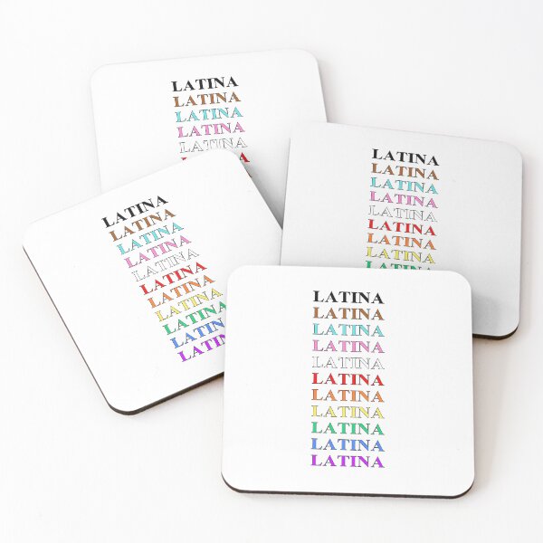 Item preview, Latina Latine Latinx LGBT Inclusive Rainbow Pride Flag designed and sold by armontheroad.
