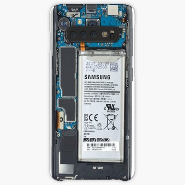 Electronic Circuit Interior Case Samsung Galaxy Snap Case