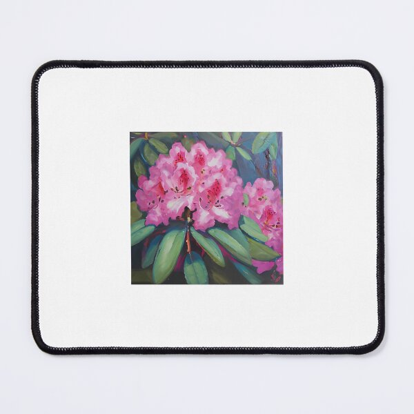 Item preview, Rhododendron-Oil Paint designed and sold by beccadot.