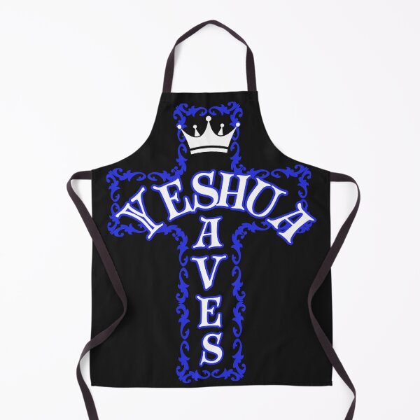 Item preview, Yeshua Saves (blue) designed and sold by Tripp Art Studio.