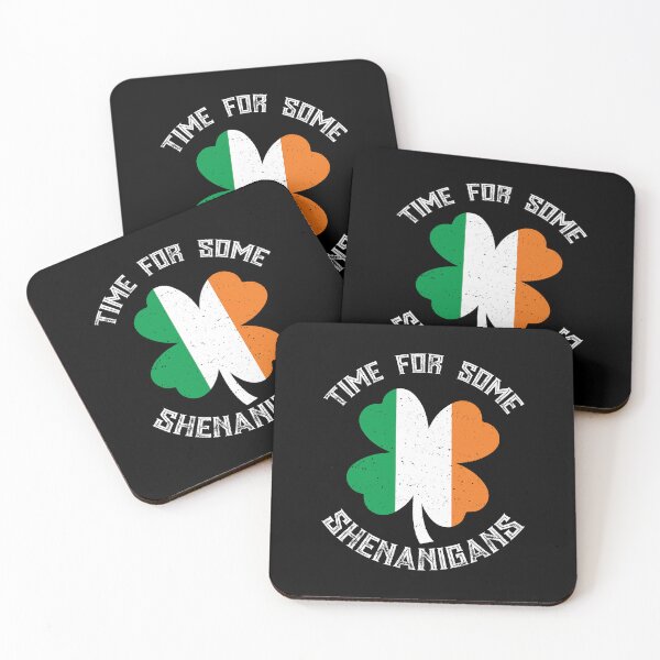 Item preview, Ireland Shamrock Shenanigans Saint Patrick's Day Ireland designed and sold by Lenny Stahl.