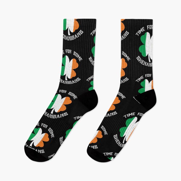 Item preview, Ireland Shamrock Shenanigans Saint Patrick's Day Ireland designed and sold by Lenny Stahl.