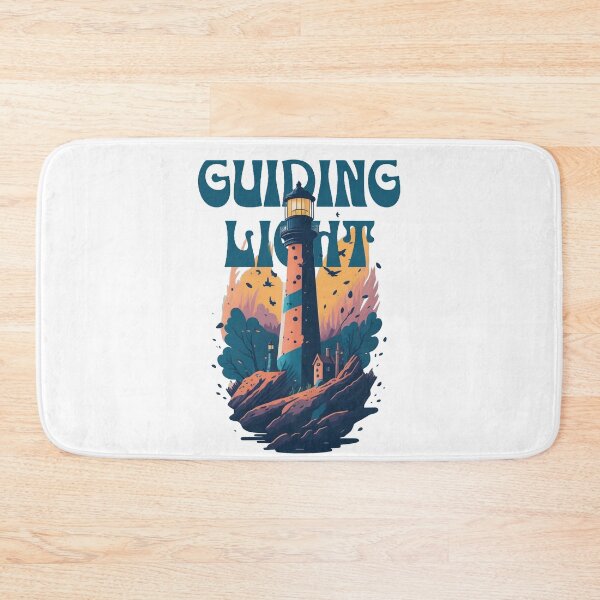 Item preview, Lighthouse Guiding Light designed and sold by Alahchin Art.