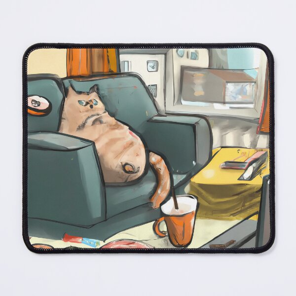 Item preview, Typical Cats and Donuts - The Life of a Cat designed and sold by print-et-al.