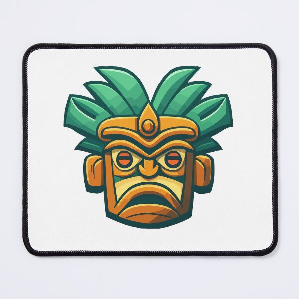 Item preview, Tiki Mask designed and sold by spyduckz.