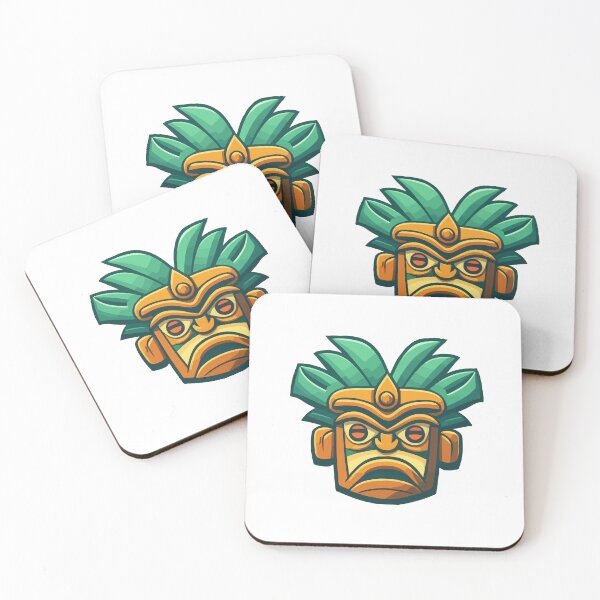 Item preview, Tiki Mask designed and sold by spyduckz.