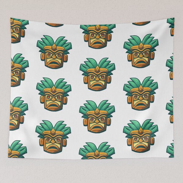 Item preview, Tiki Mask designed and sold by spyduckz.